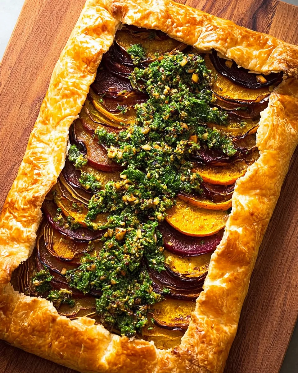 Finished Pumpkin Tart