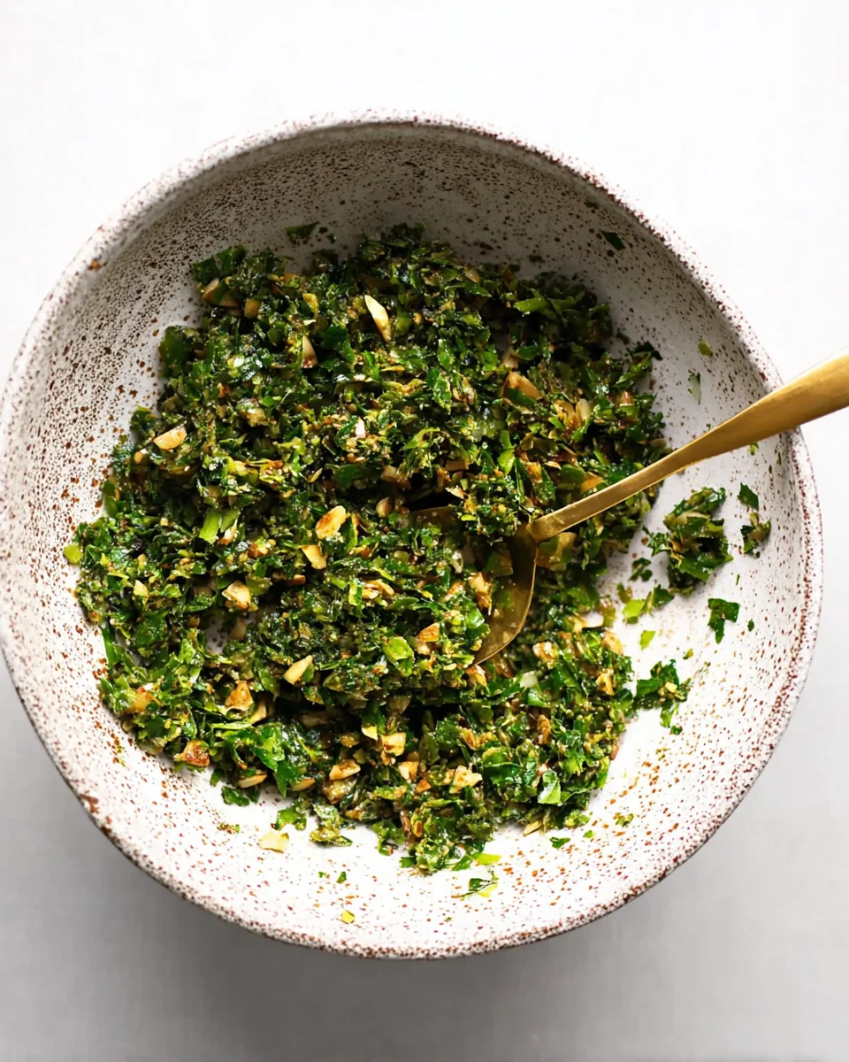 Pumpkin seed gremolata
