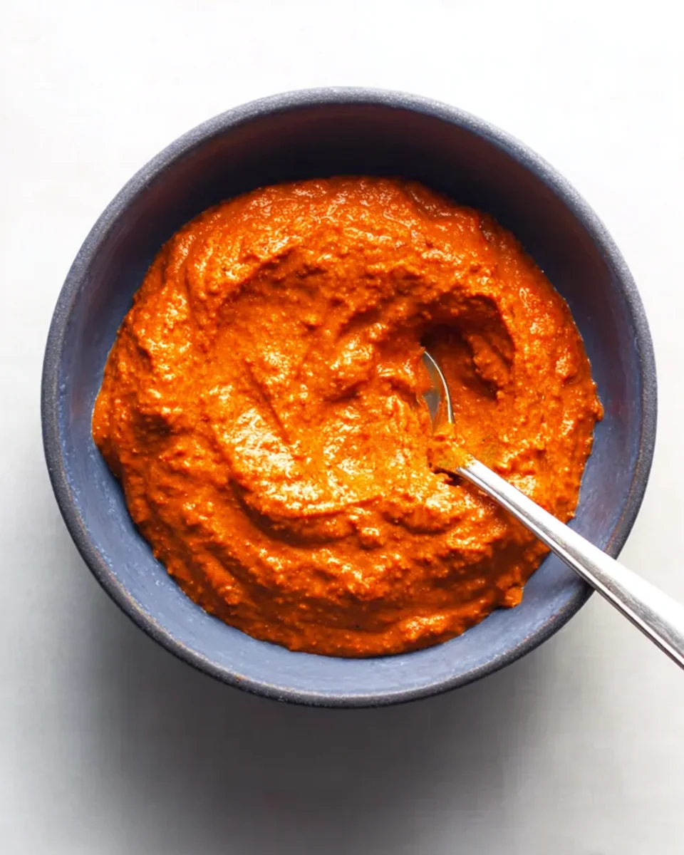 Sun-dried tomato spread