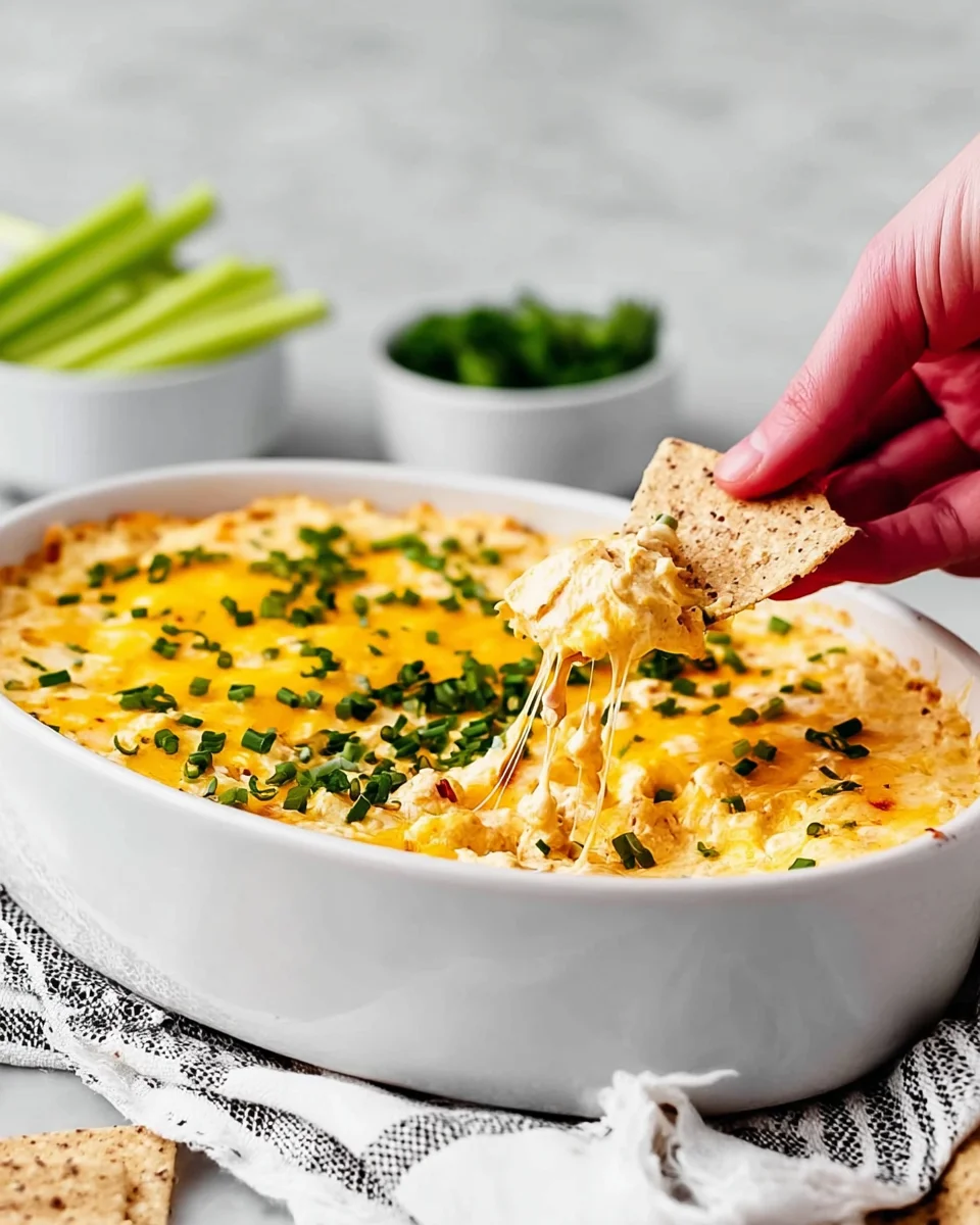 Scooping into a crab dip.
