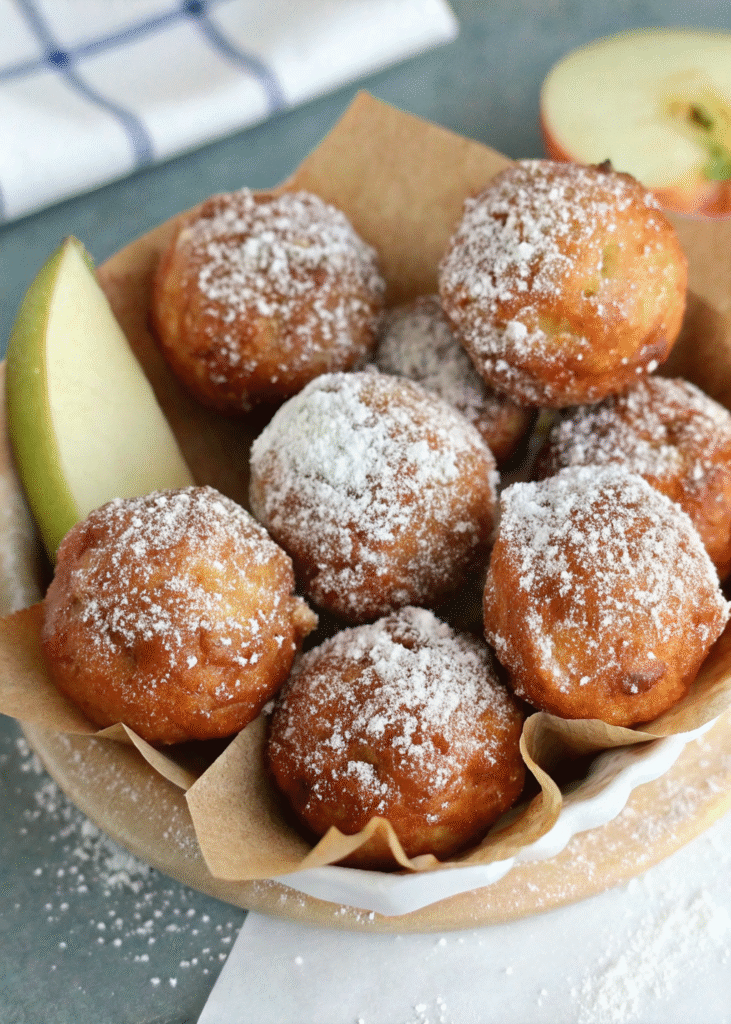 Apple Fritters