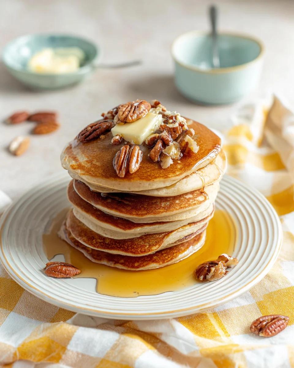 Sweet Potato Pancakes