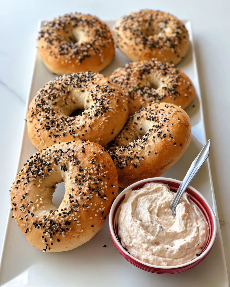 Almond Flour Bagels