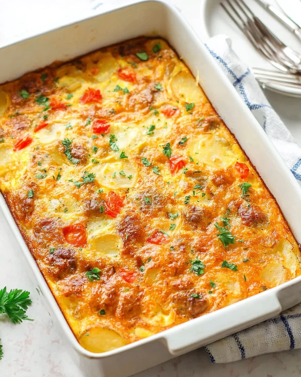 Sausage Egg Casserole