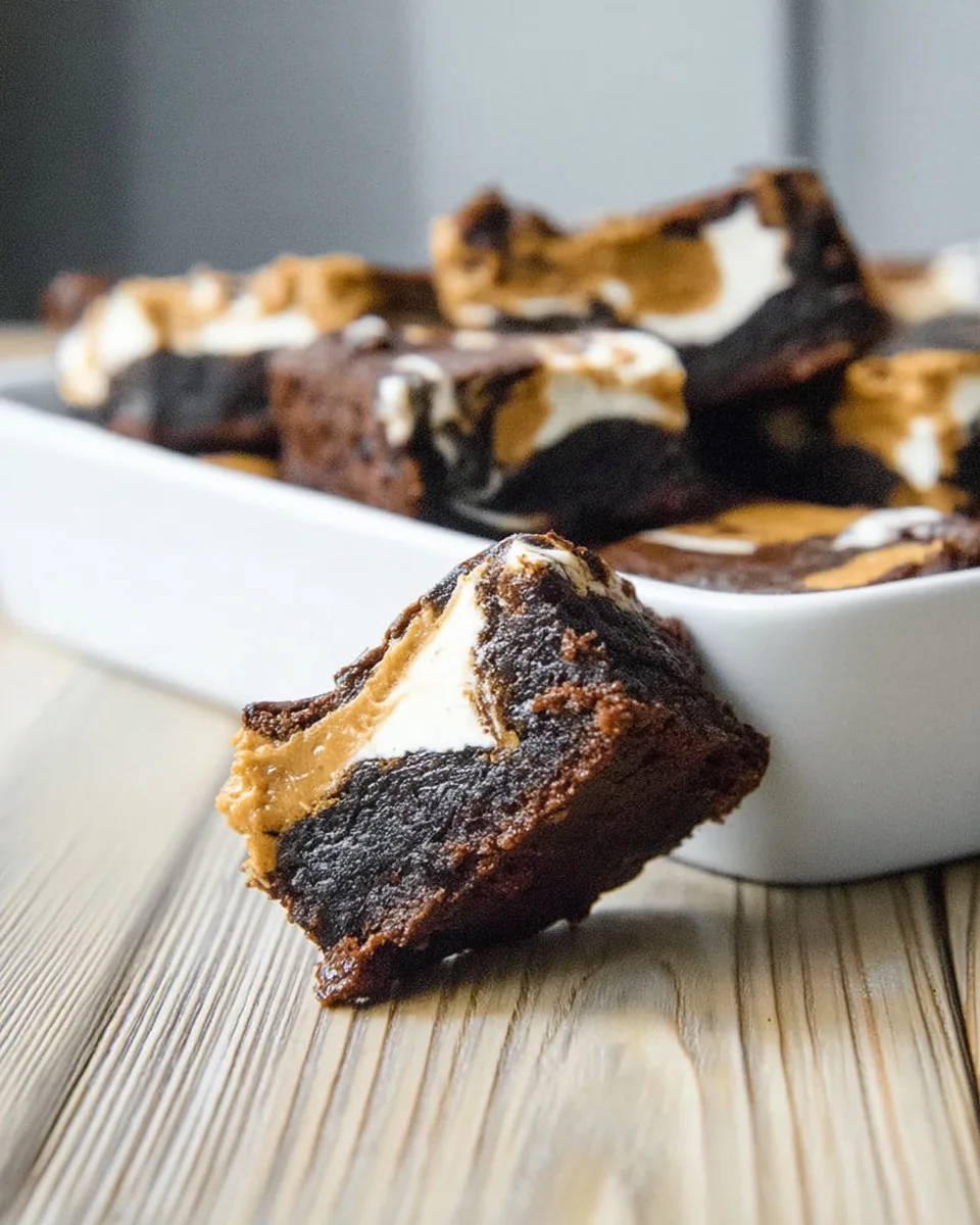 Pumpkin Pie Cheesecake Brownies