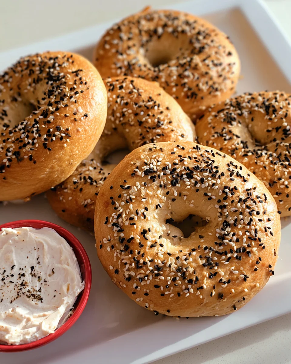 Almond Flour Bagels