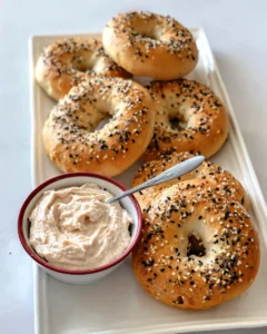 Almond Flour Bagels