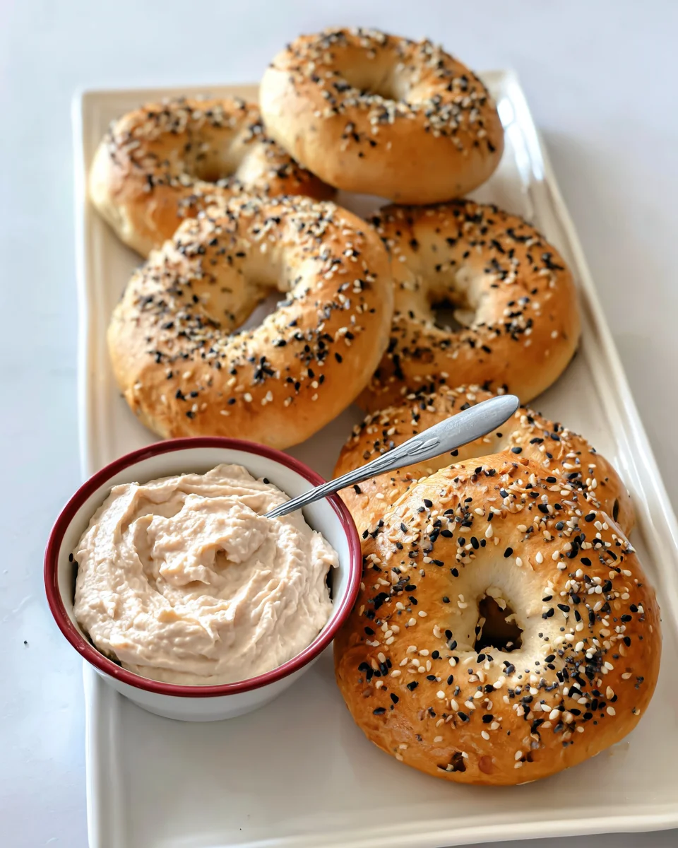 Almond Flour Bagels