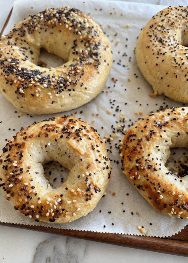 How to Make Almond Flour Bagels