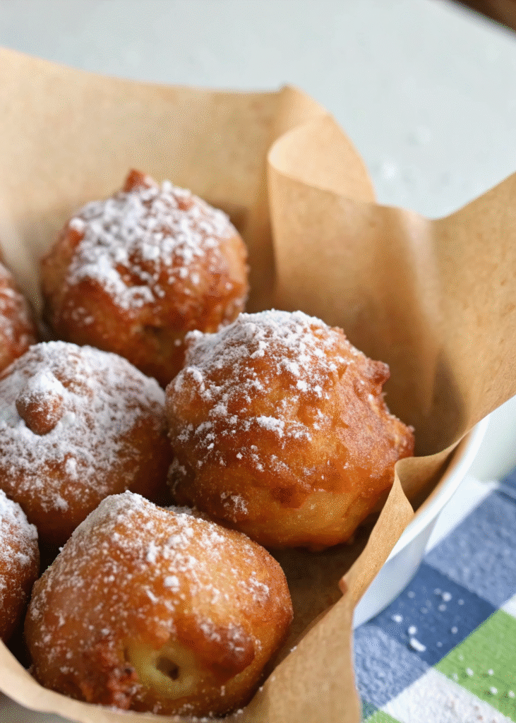 Apple Fritters