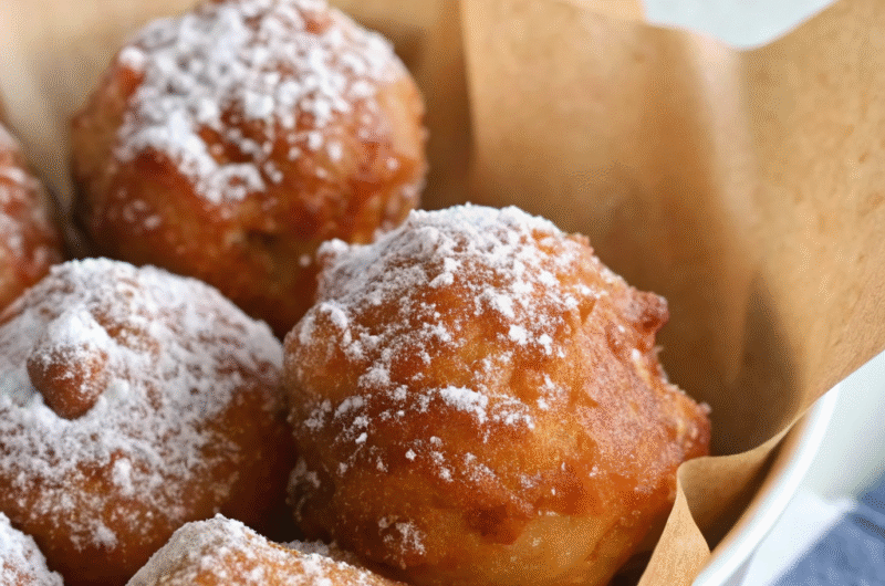 Apple Fritters