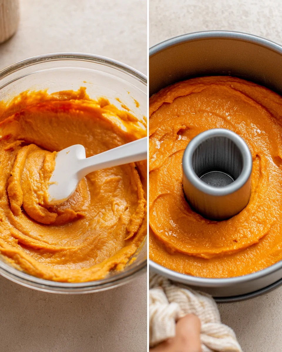 How to Make &nbsp;Baked Pumpkin Donuts
