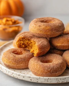  Baked Pumpkin Donuts