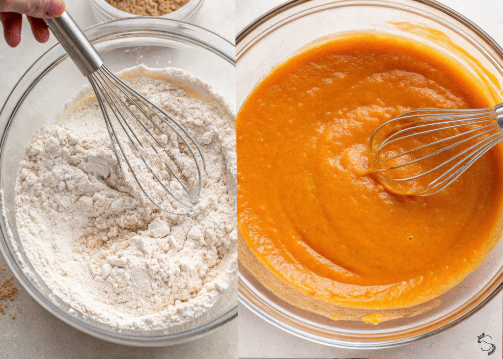 How to Make &nbsp;Baked Pumpkin Donuts