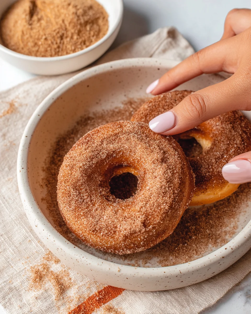 &nbsp;Baked Pumpkin Donuts