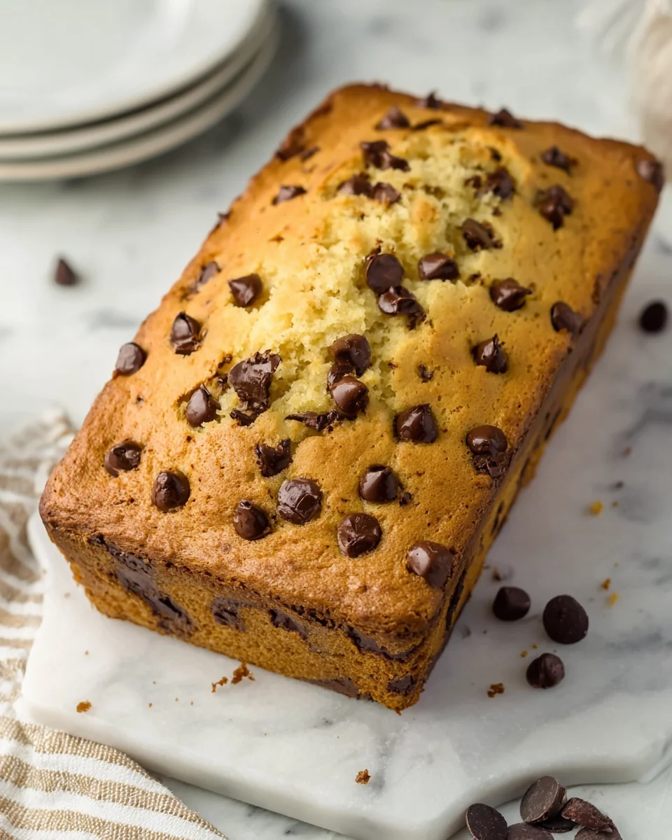 Chocolate Chip Pound Cake