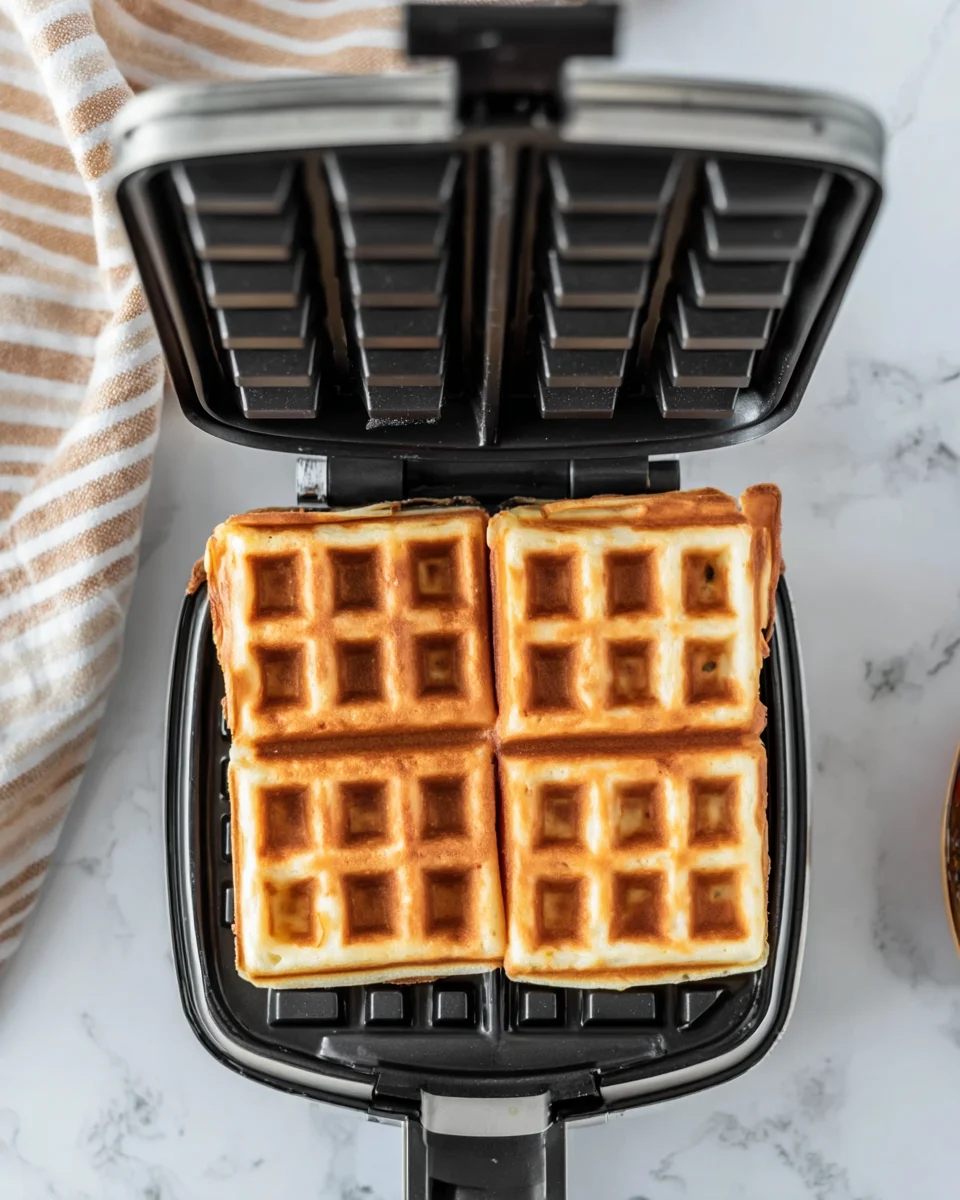 Cinnamon-Roll-Waffles-2-731x1024.png How to Make Cinnamon Roll Waffles