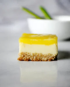 Easy Key Lime Cheesecake Bars