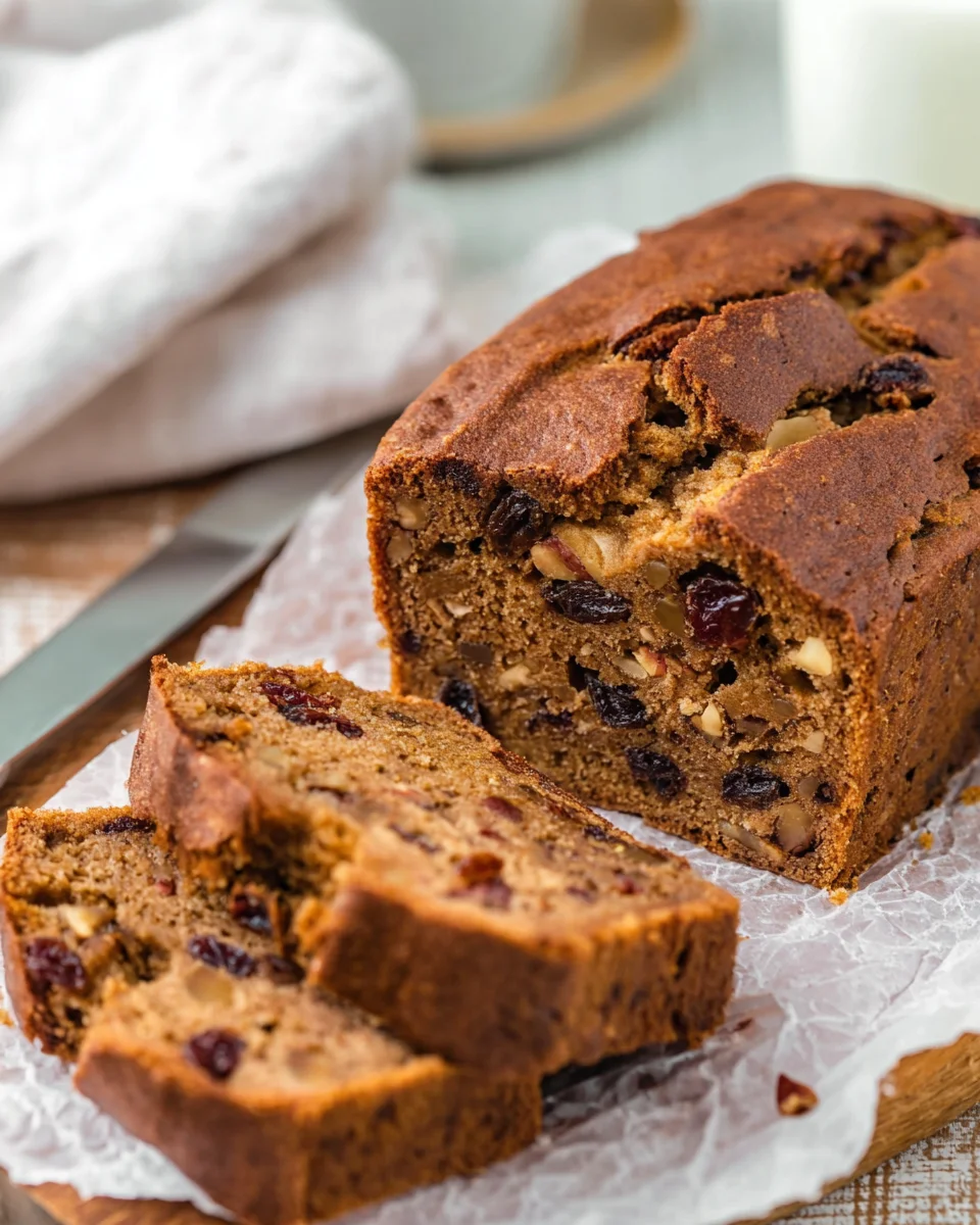 Date Nut Bread