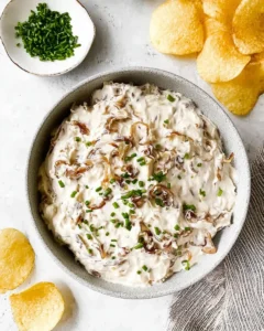 French onion dip.