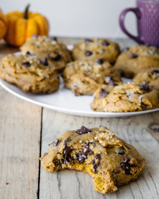 pumpkin chocolate chip cookies