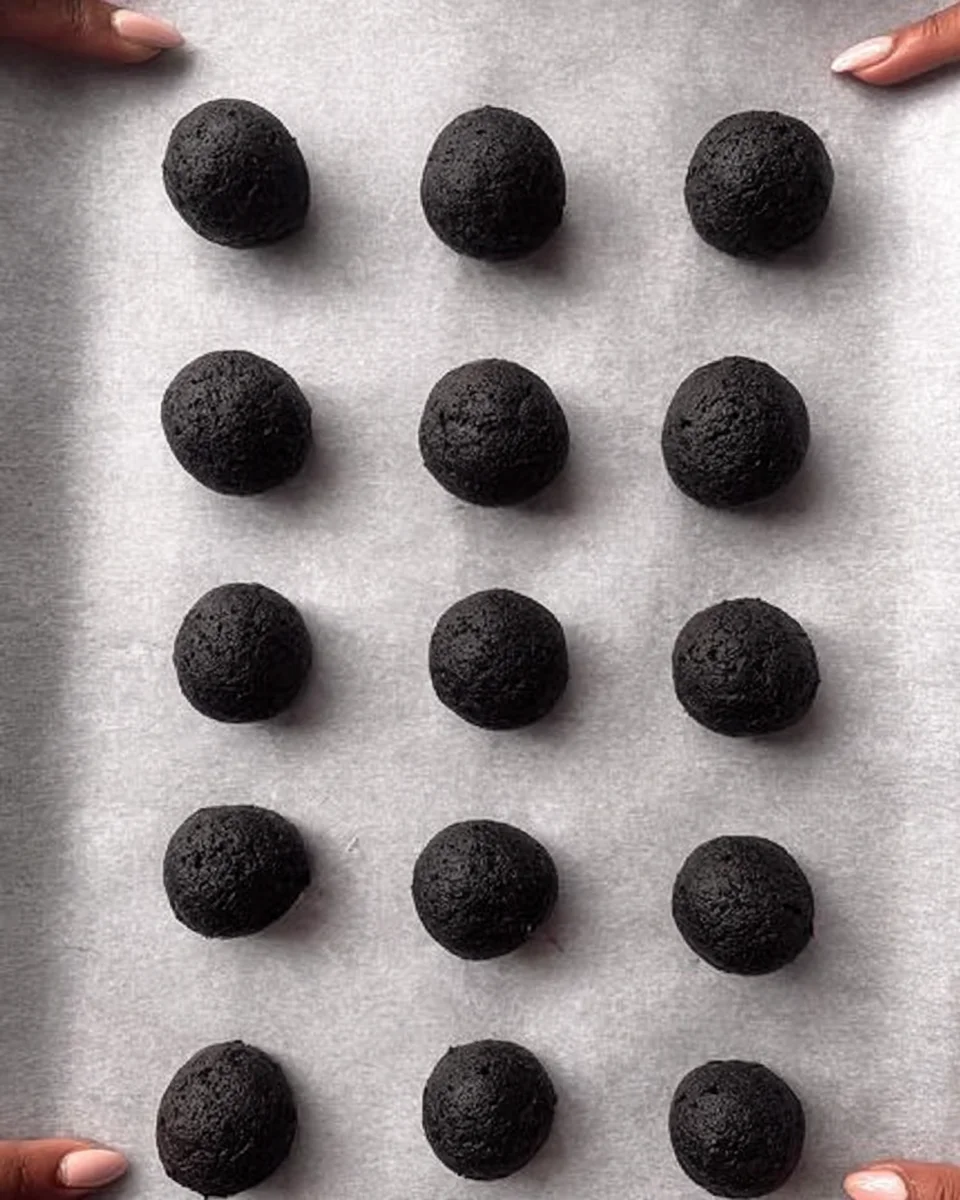 IMG_2802-2-485x650.jpg scooped cake dough balls on baking tray, rolled