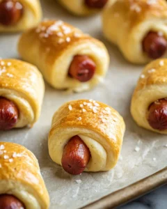 Mini Pretzel Dogs