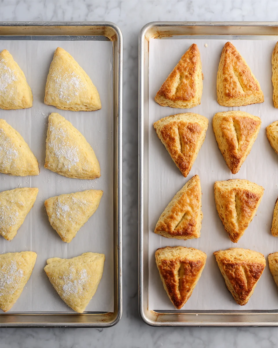 How to Make Orange Cream Scones