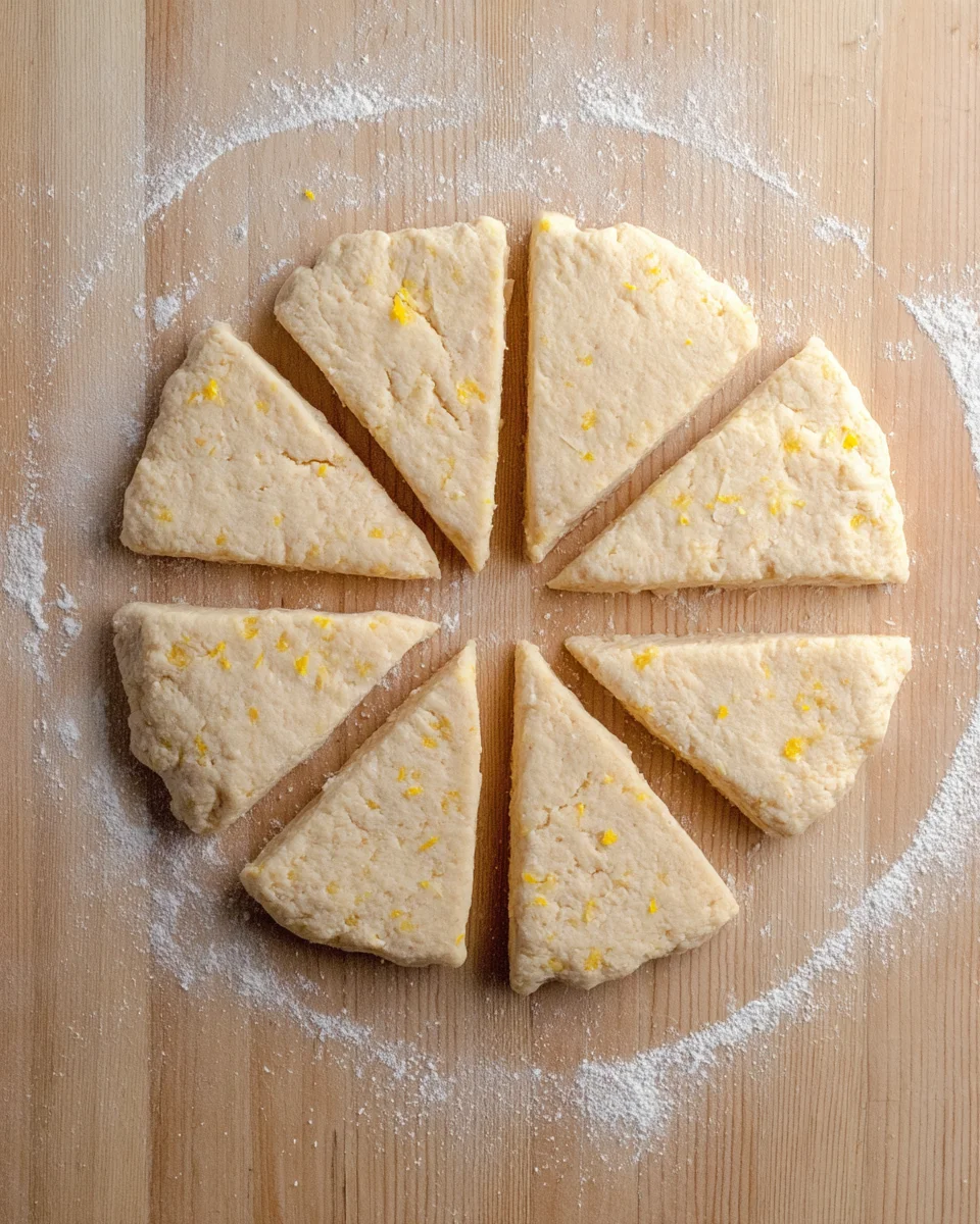 How to Make Orange Cream Scones