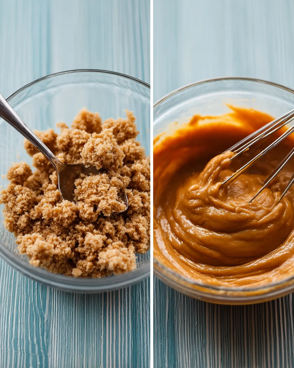 How to Make Pumpkin Crumb Cake Muffins