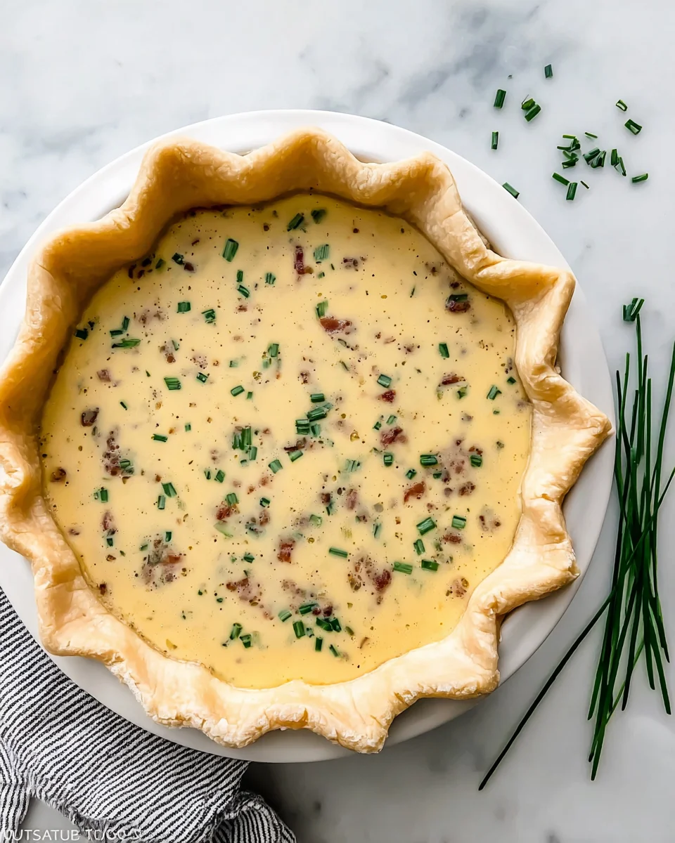 How to Make Quiche Recipe