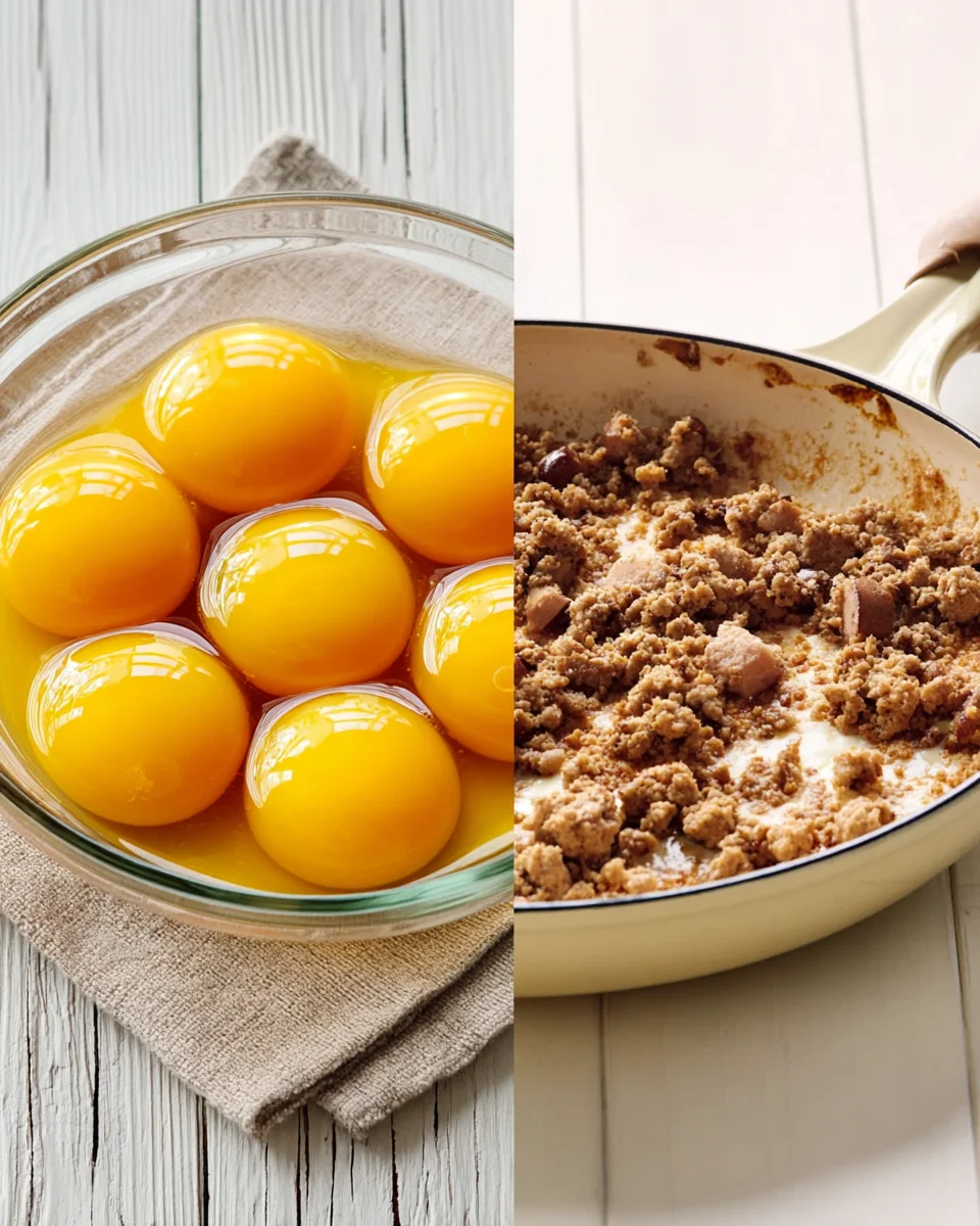 How to Make Sausage Egg Casserole