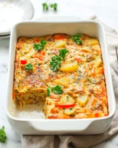 Sausage Egg Casserole