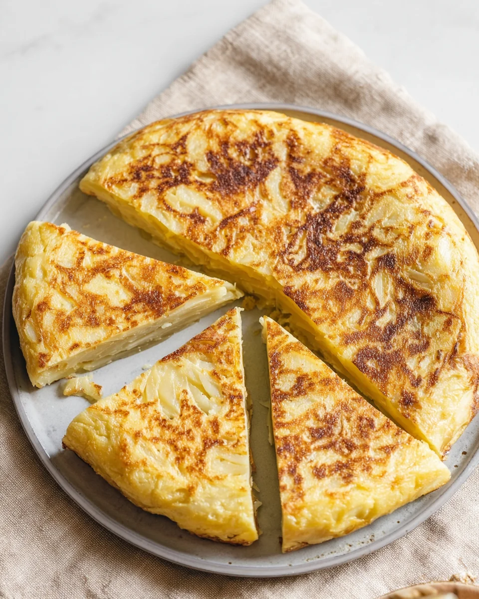Spanish Tortilla
