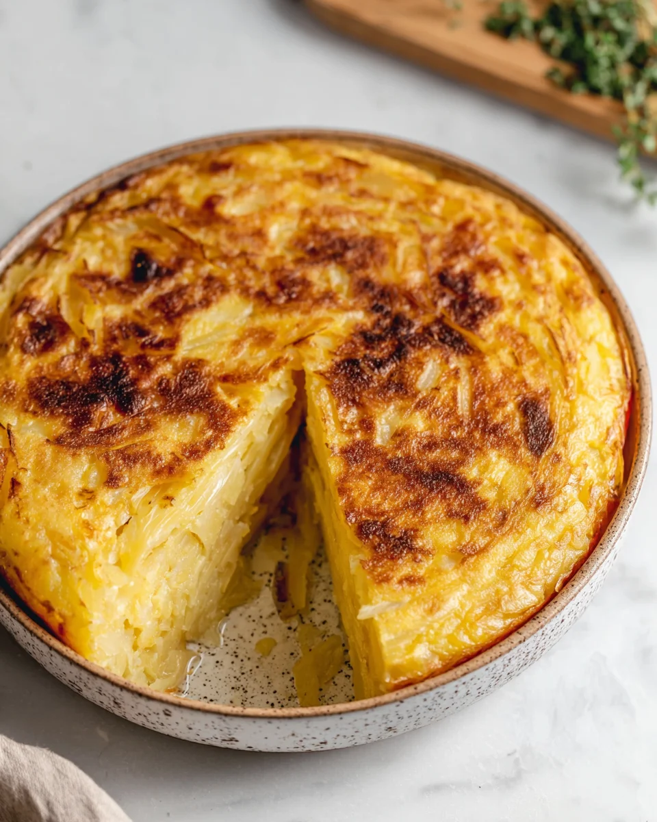 Spanish Tortilla