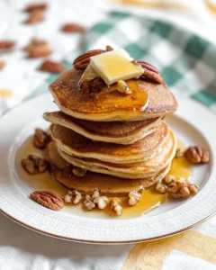 Sweet Potato Pancakes