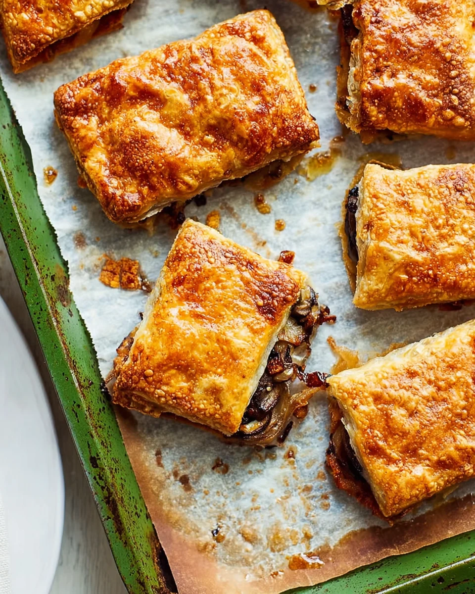 Hot Honey & Goat Cheese Upside-Down Hand Pies