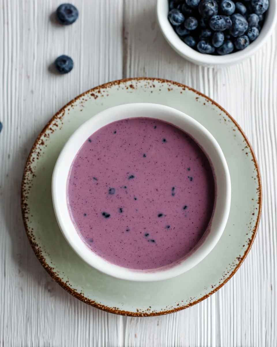 Make Baked Blueberry Cake Donuts