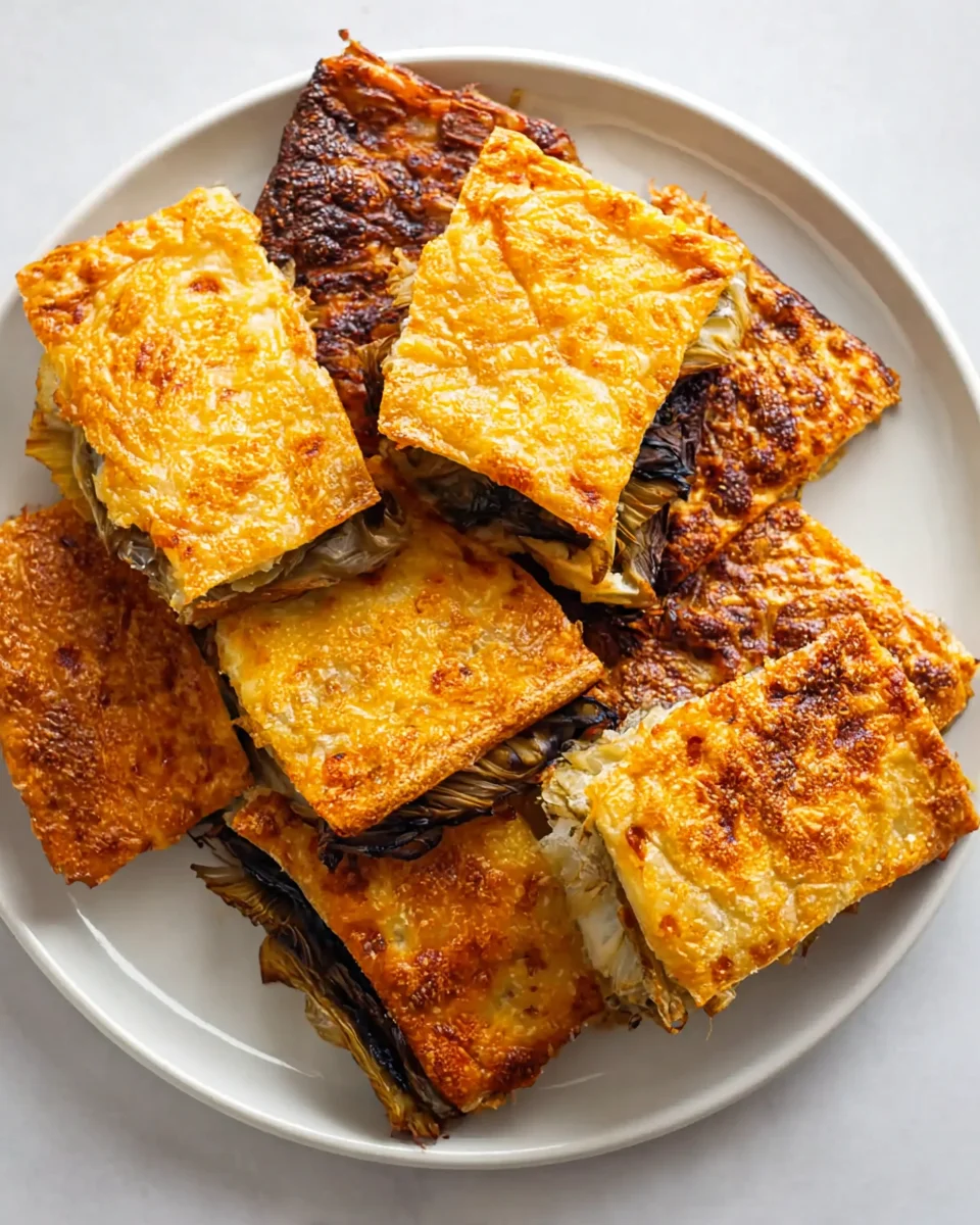 Hot Honey & Goat Cheese Upside-Down Hand Pies