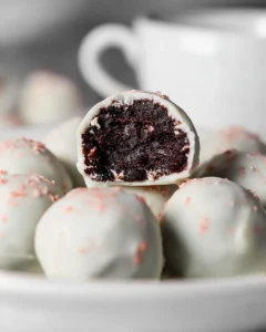 Cake Pop Truffles {with popping candy!}