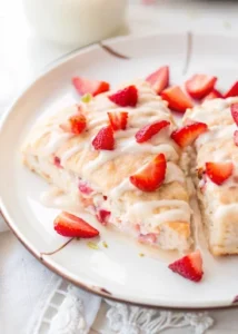 Strawberry Cream Cheese Scones