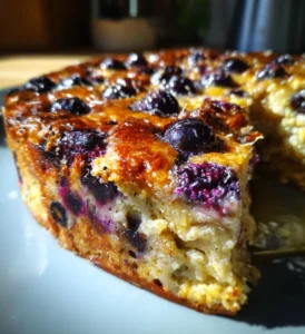 Wholesome Blueberry Quinoa Breakfast Bake - detail 1