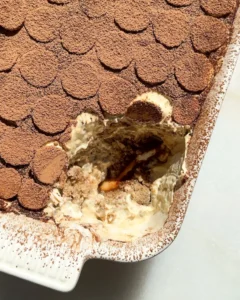 Bourbon Banana Pudding Tiramisu