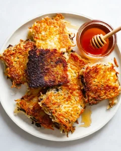 Hot Honey & Goat Cheese Upside-Down Hand Pies