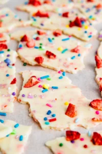 Popping Candy Chocolate Bark