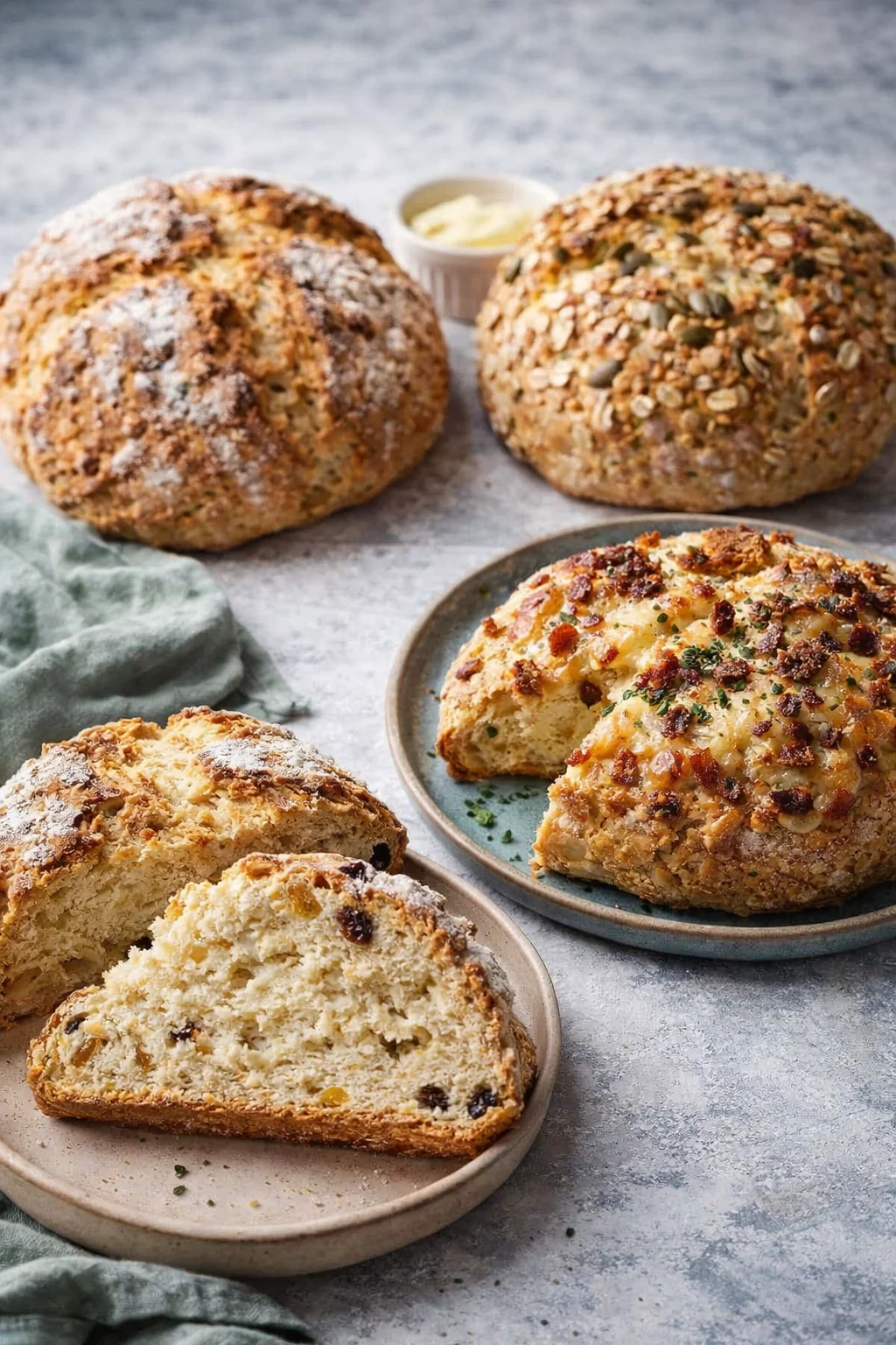 Variation ideas for Authentic High Altitude Irish Soda Bread - rubinarecipes shown in a styled layout