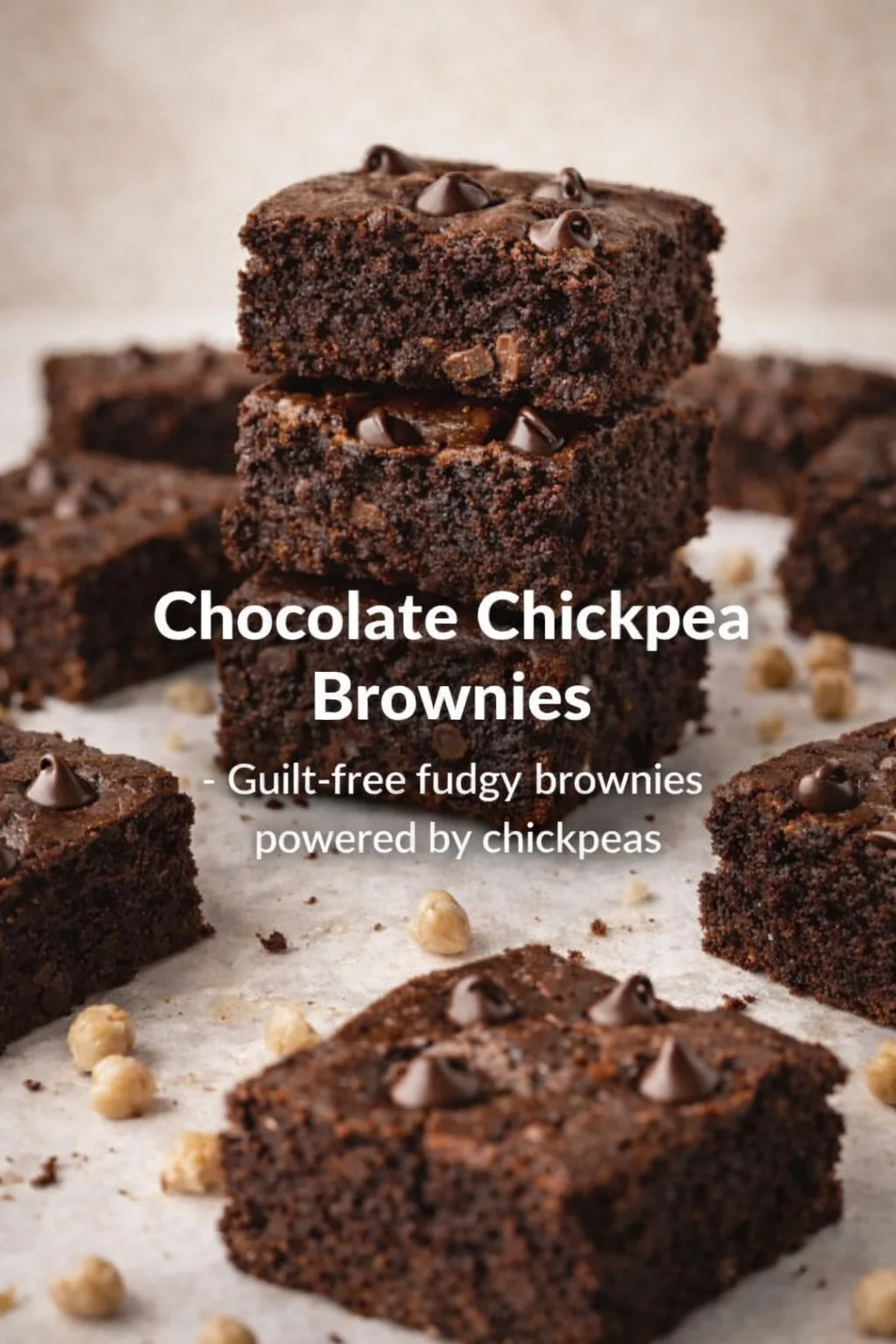 pre_faq_pinterest-placeholder.png Pinterest-style image for Chocolate Chickpea Brownies with centered text overlay