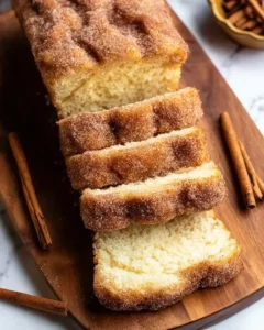 Cinnamon Sugar Donut Bread