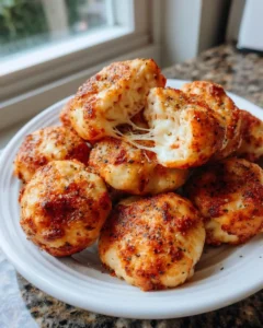 Cottage Cheese Pizza Bites - detail 1