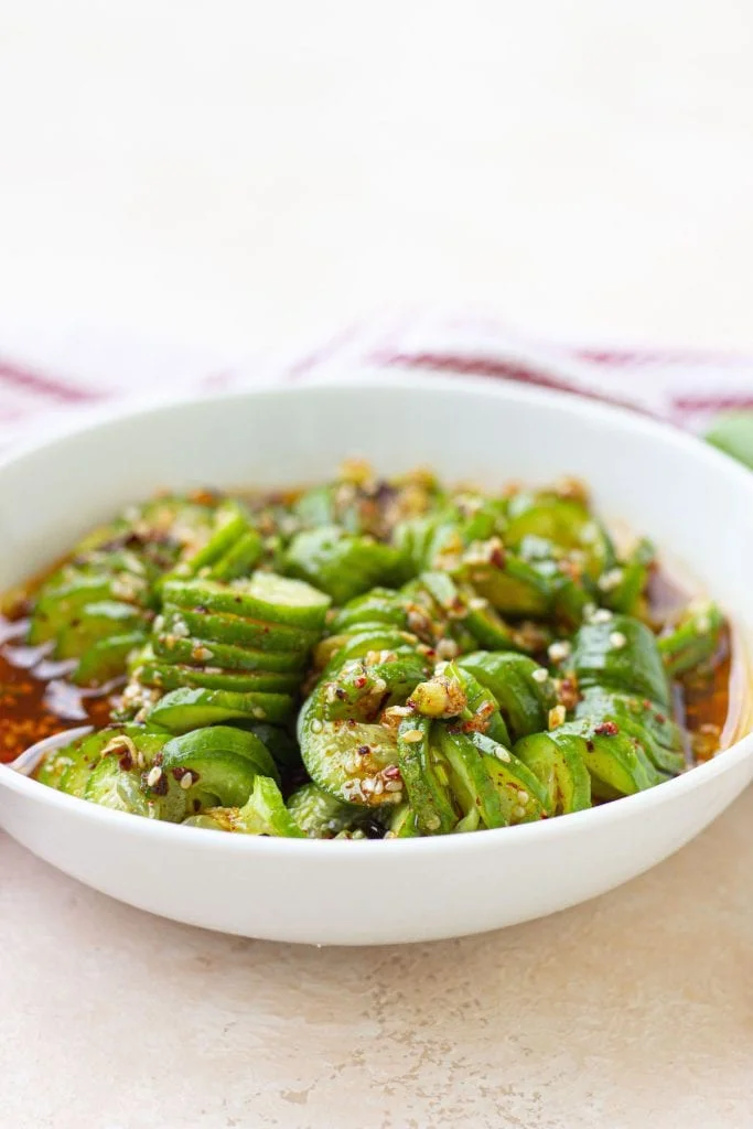 asian cucumber salad recipe